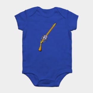 Kelvin Rifle Baby Bodysuit